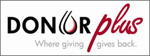 Donor Plus Where giving gives back.